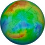 Arctic Ozone 1985-12-18